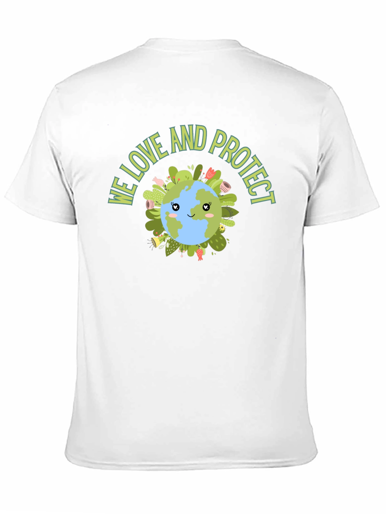 Earth Love & Protect Graphic Tee