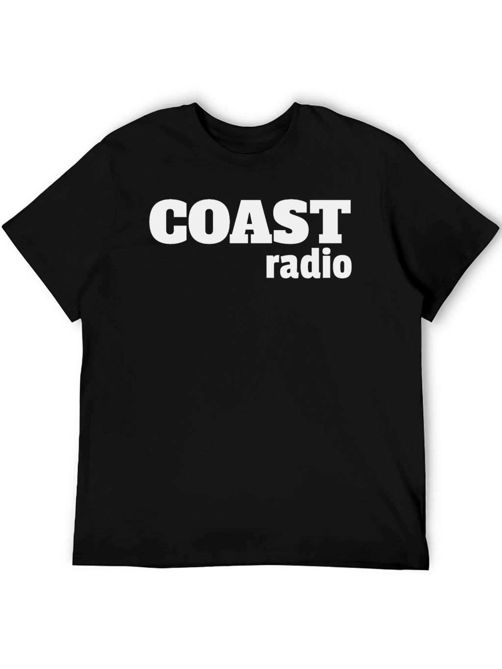 Coast Radio Black T-Shirt