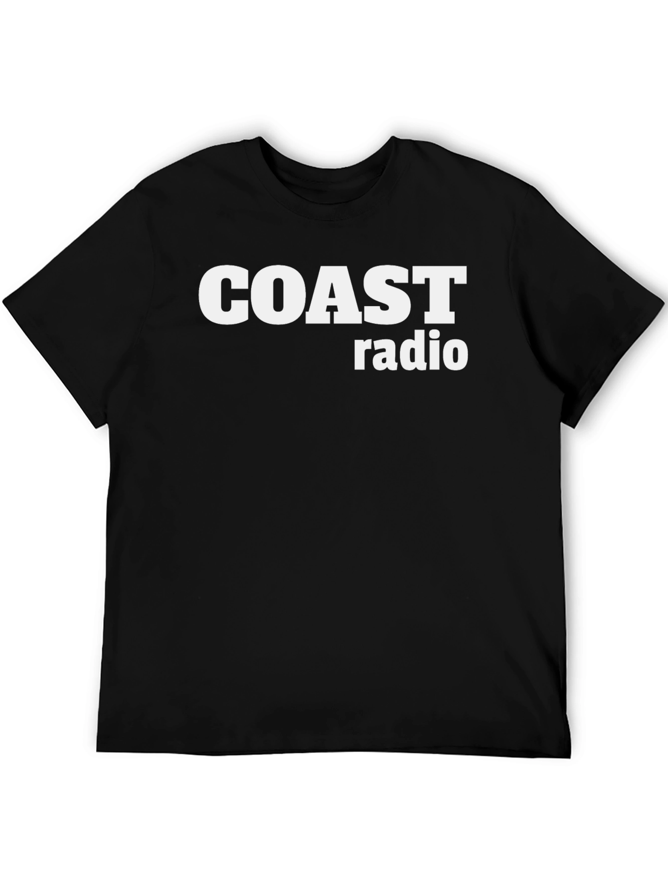 Coast Radio Black T-Shirt