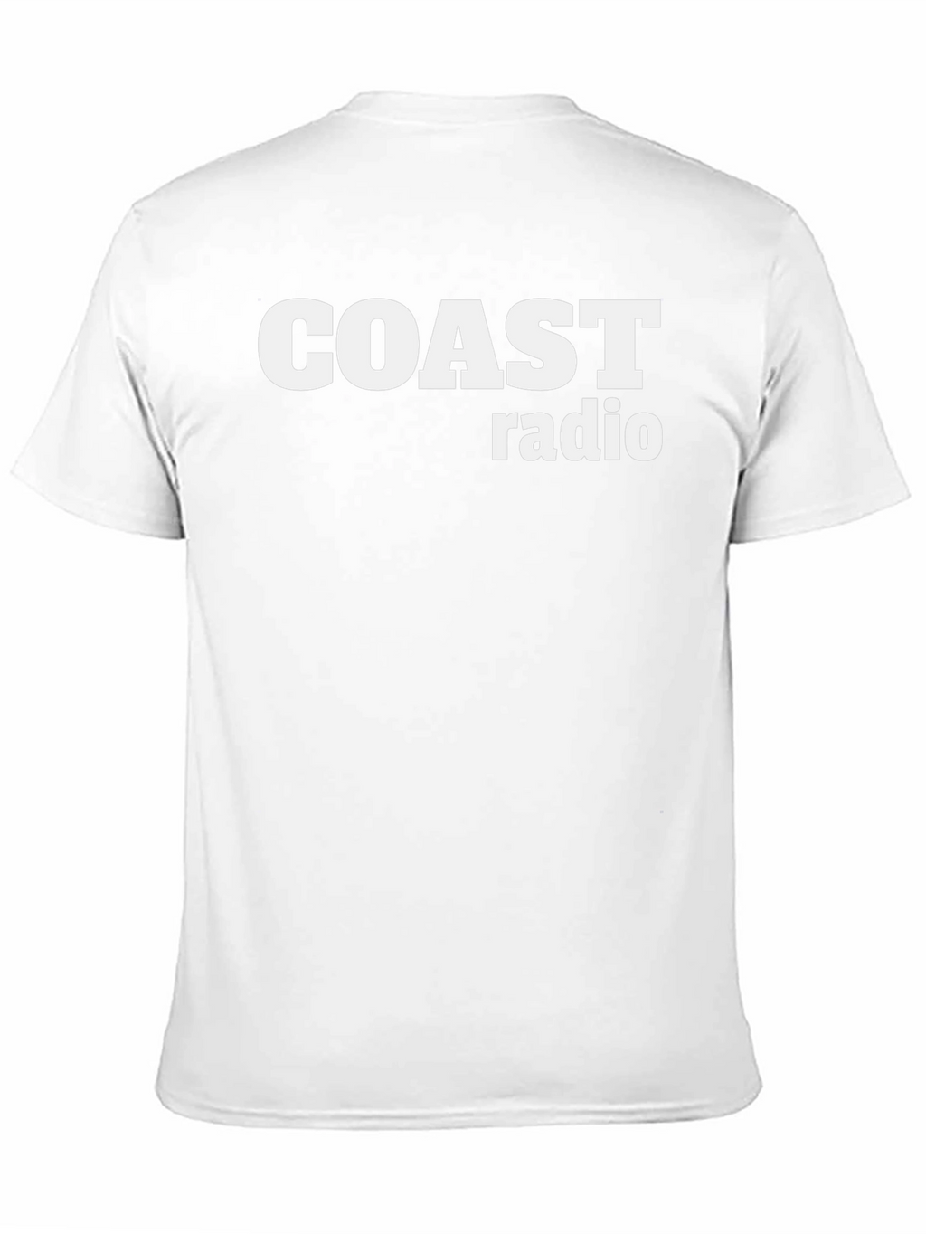 Coast Radio Black T-Shirt