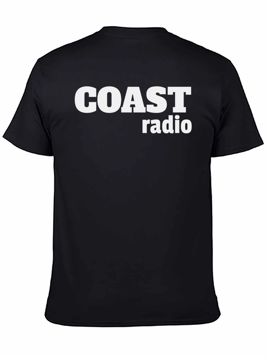Coast Radio Black T-Shirt