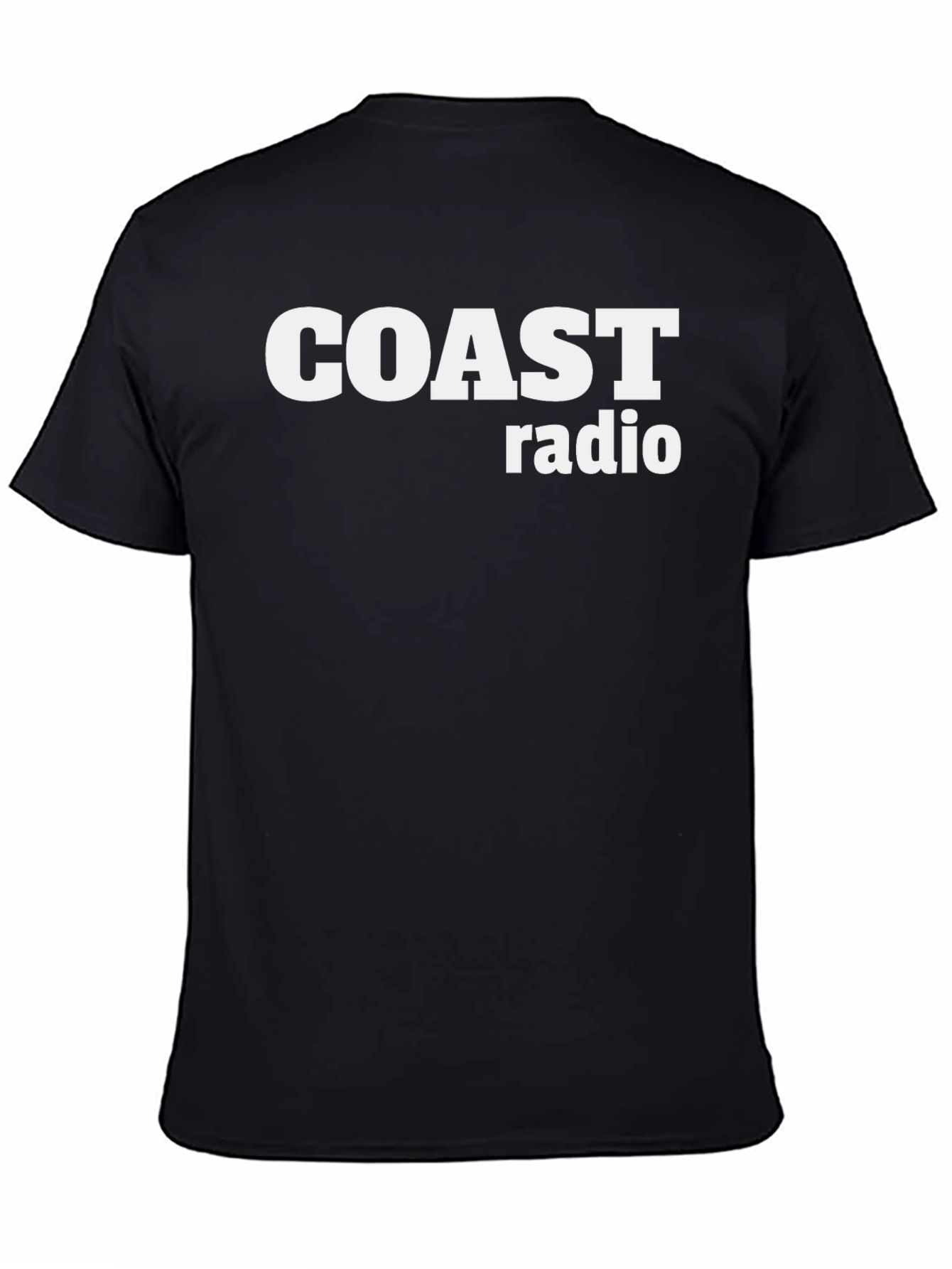 Coast Radio Black T-Shirt