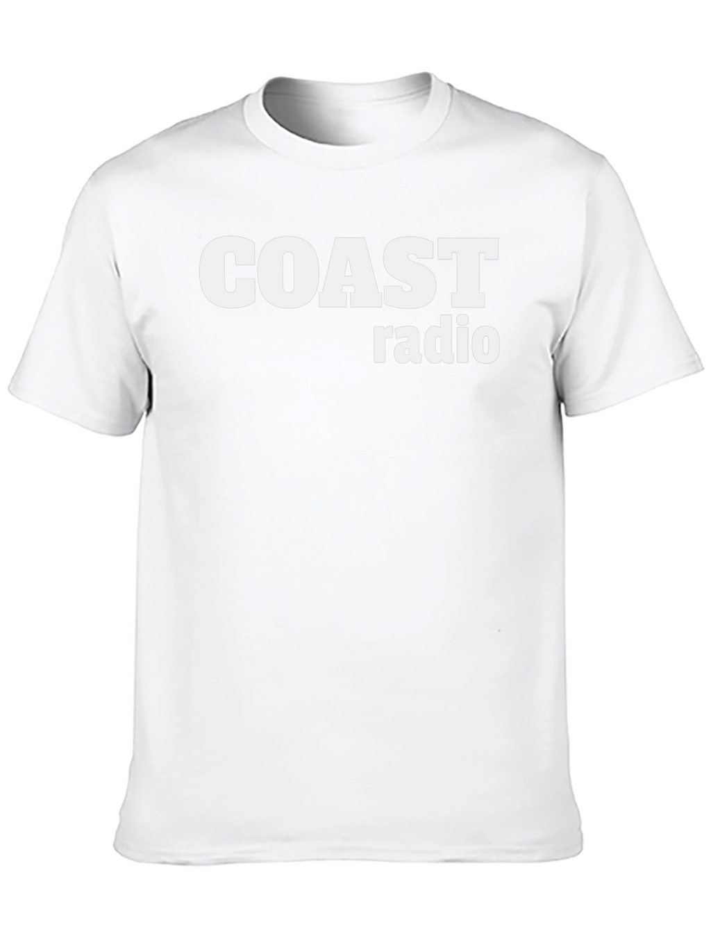 Coast Radio Black T-Shirt