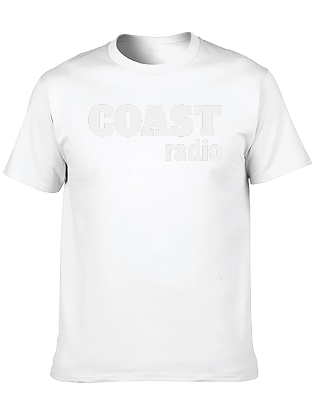 Coast Radio Black T-Shirt