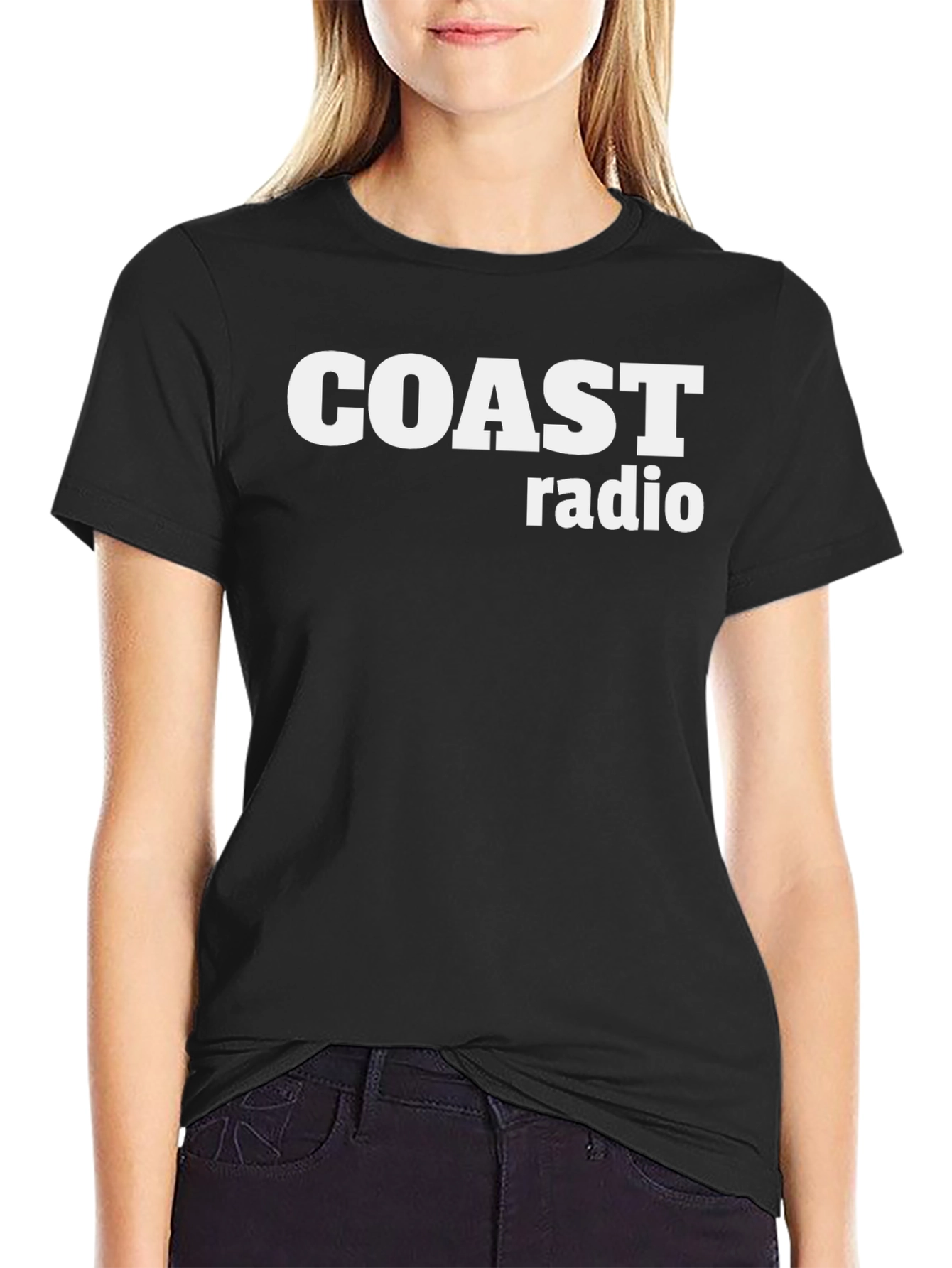 Coast Radio Black T-Shirt
