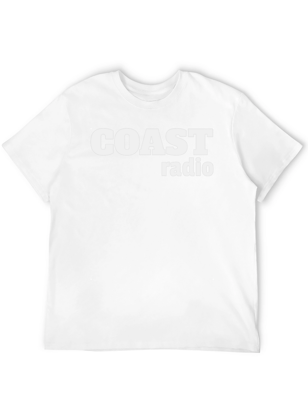 Coast Radio Black T-Shirt