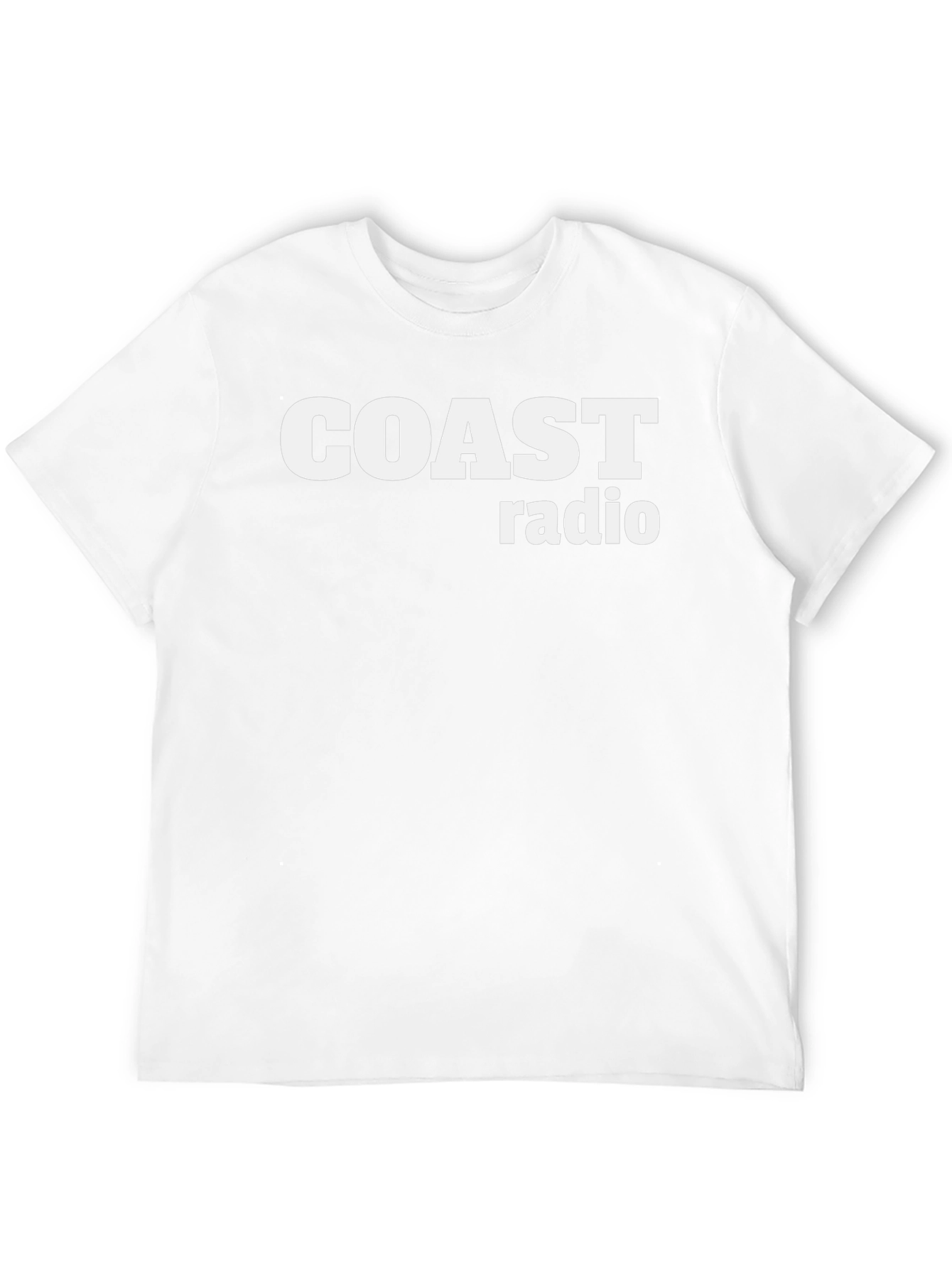 Coast Radio Black T-Shirt