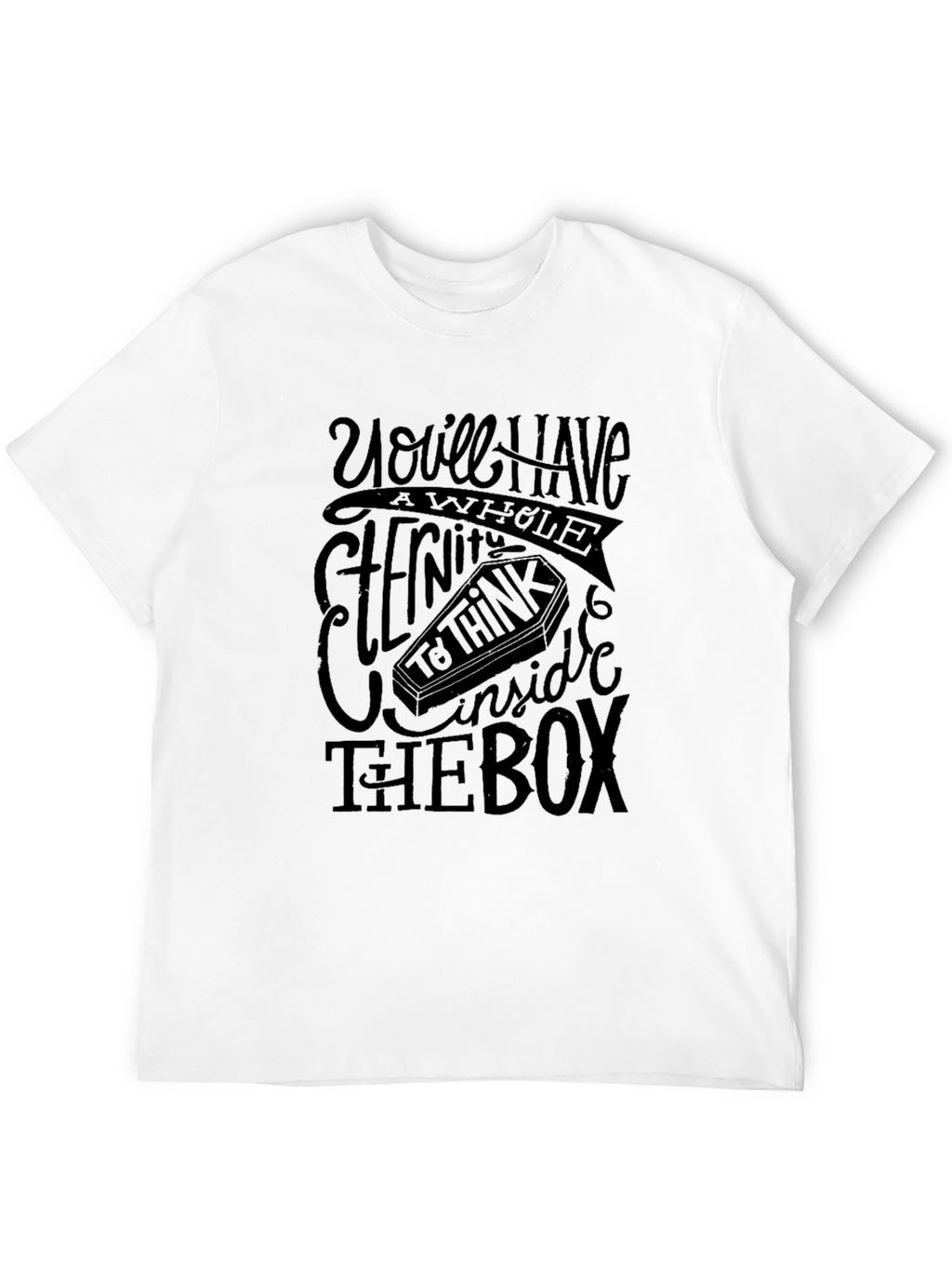 Eternity Box Graphic Tee - Black T-Shirt