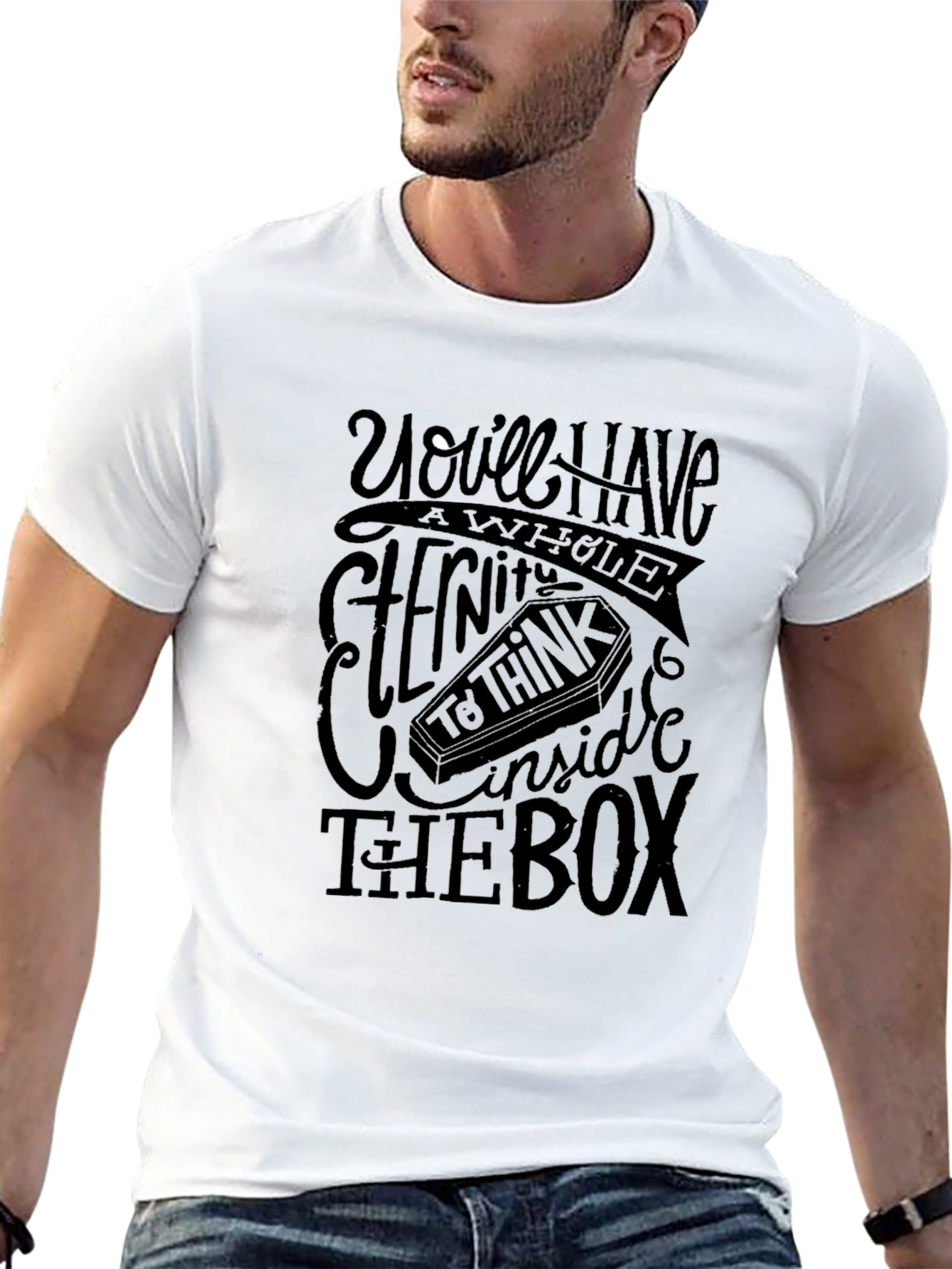 Eternity Box Graphic Tee - Black T-Shirt