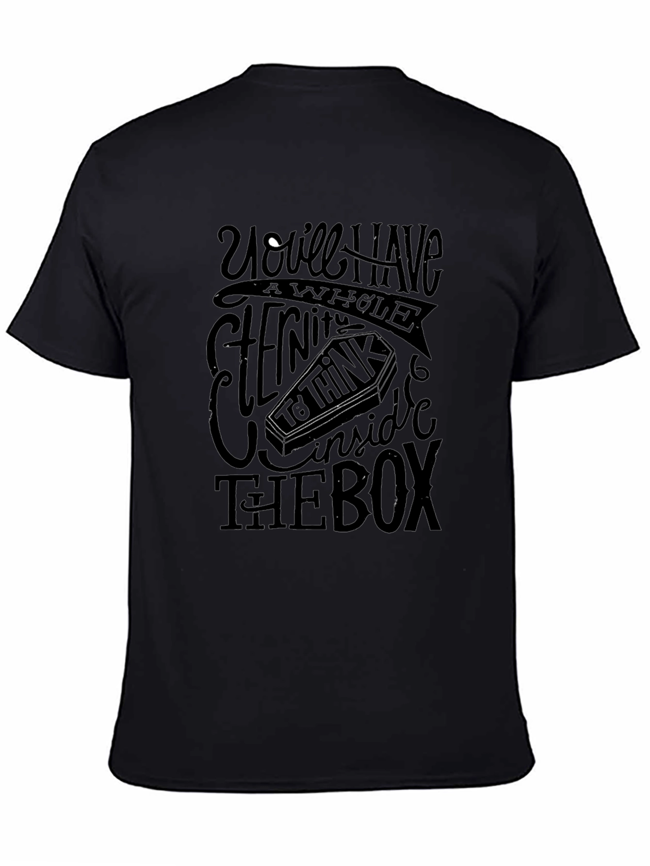 Eternity Box Graphic Tee - Black T-Shirt