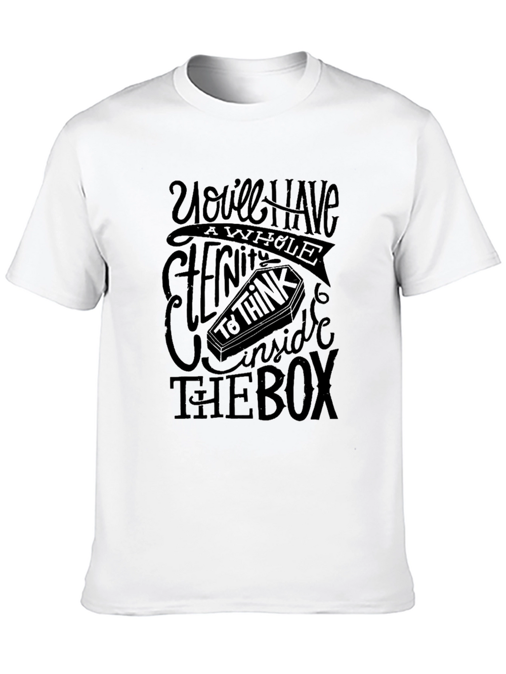 Eternity Box Graphic Tee - Black T-Shirt