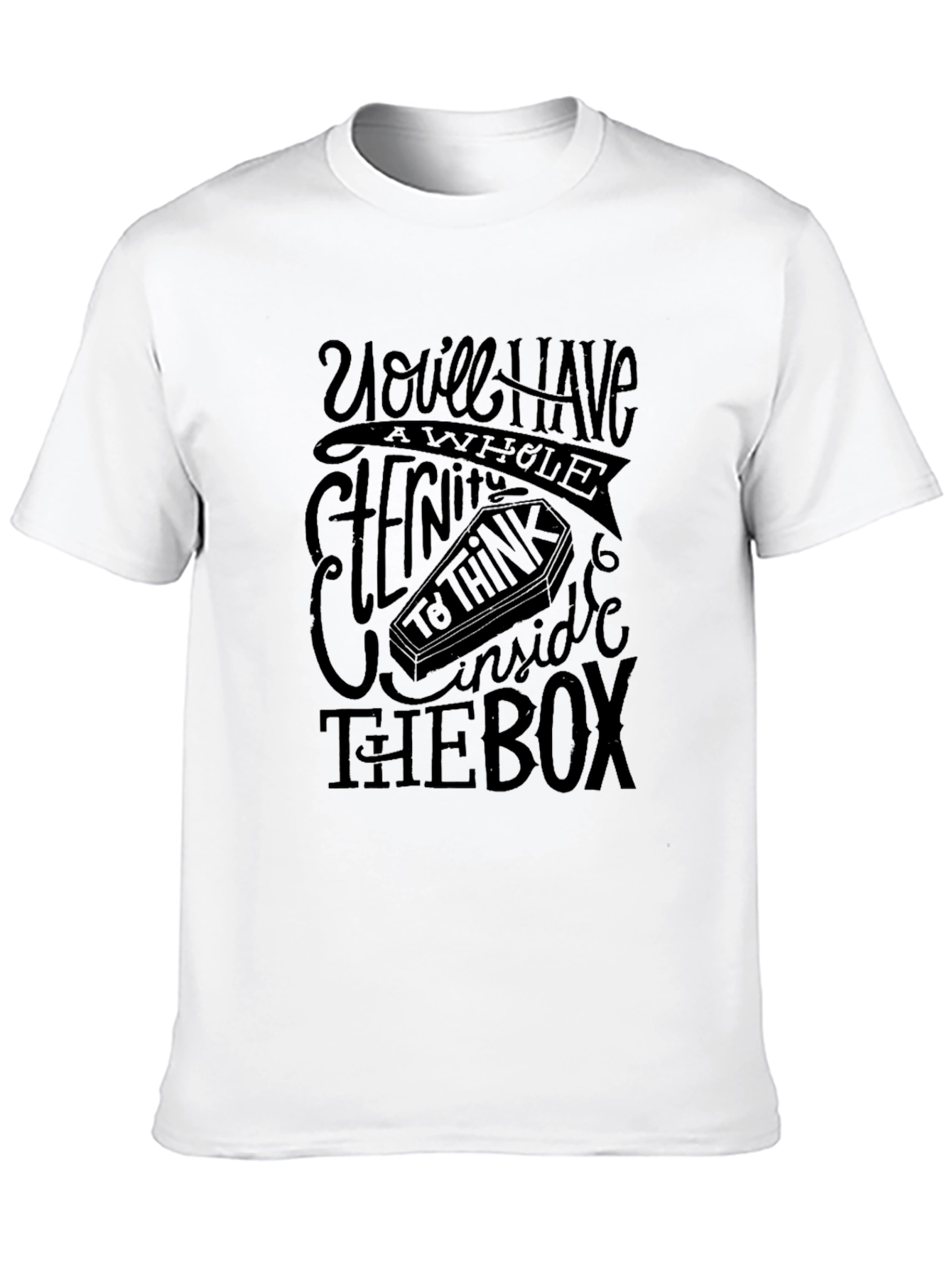 Eternity Box Graphic Tee - Black T-Shirt