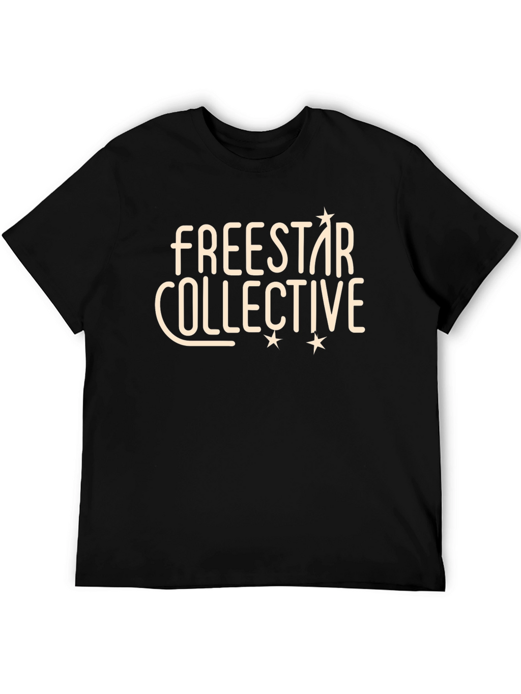 Freestar Collective Graphic Tee - Black