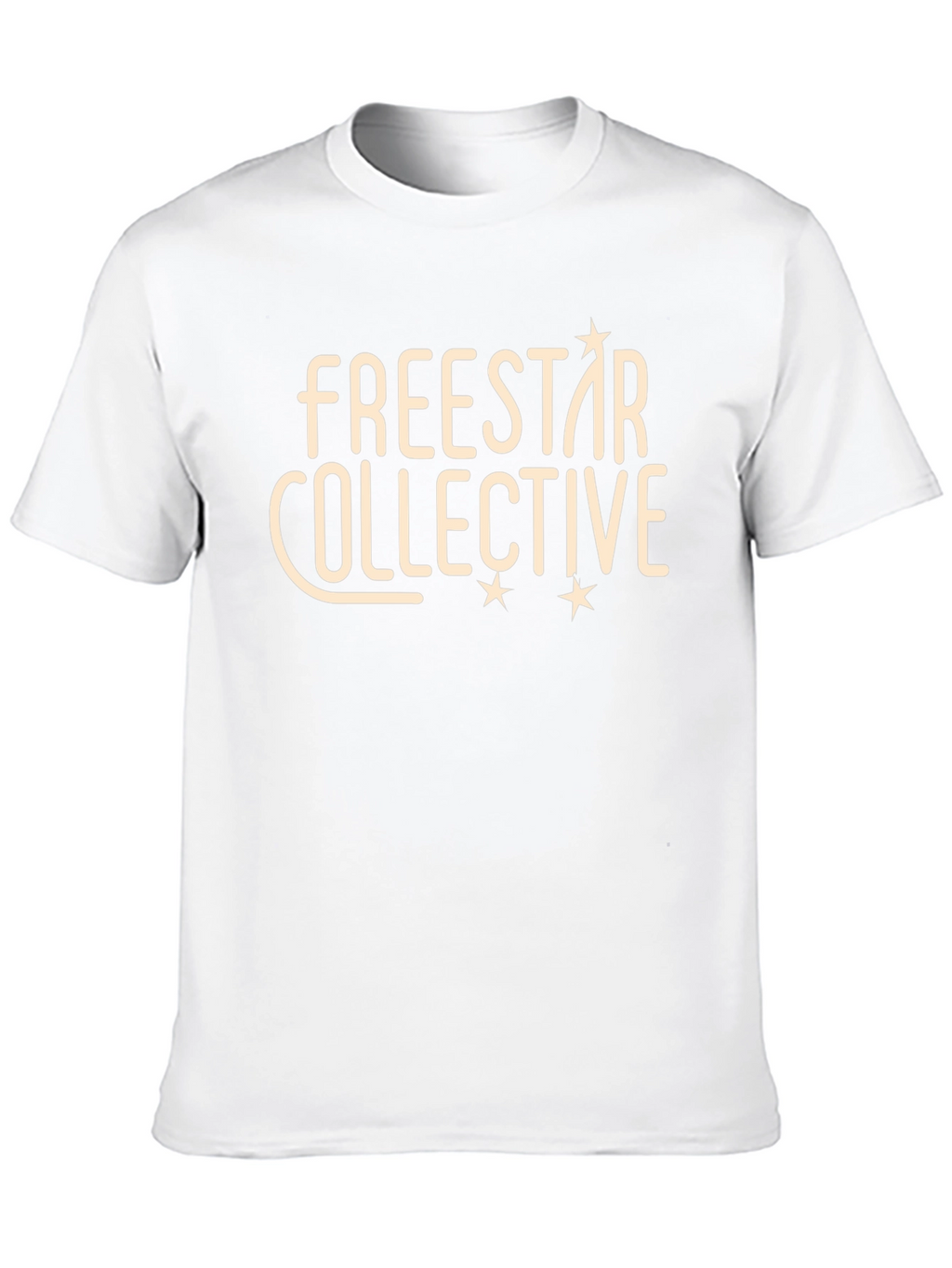 Freestar Collective Graphic Tee - Black