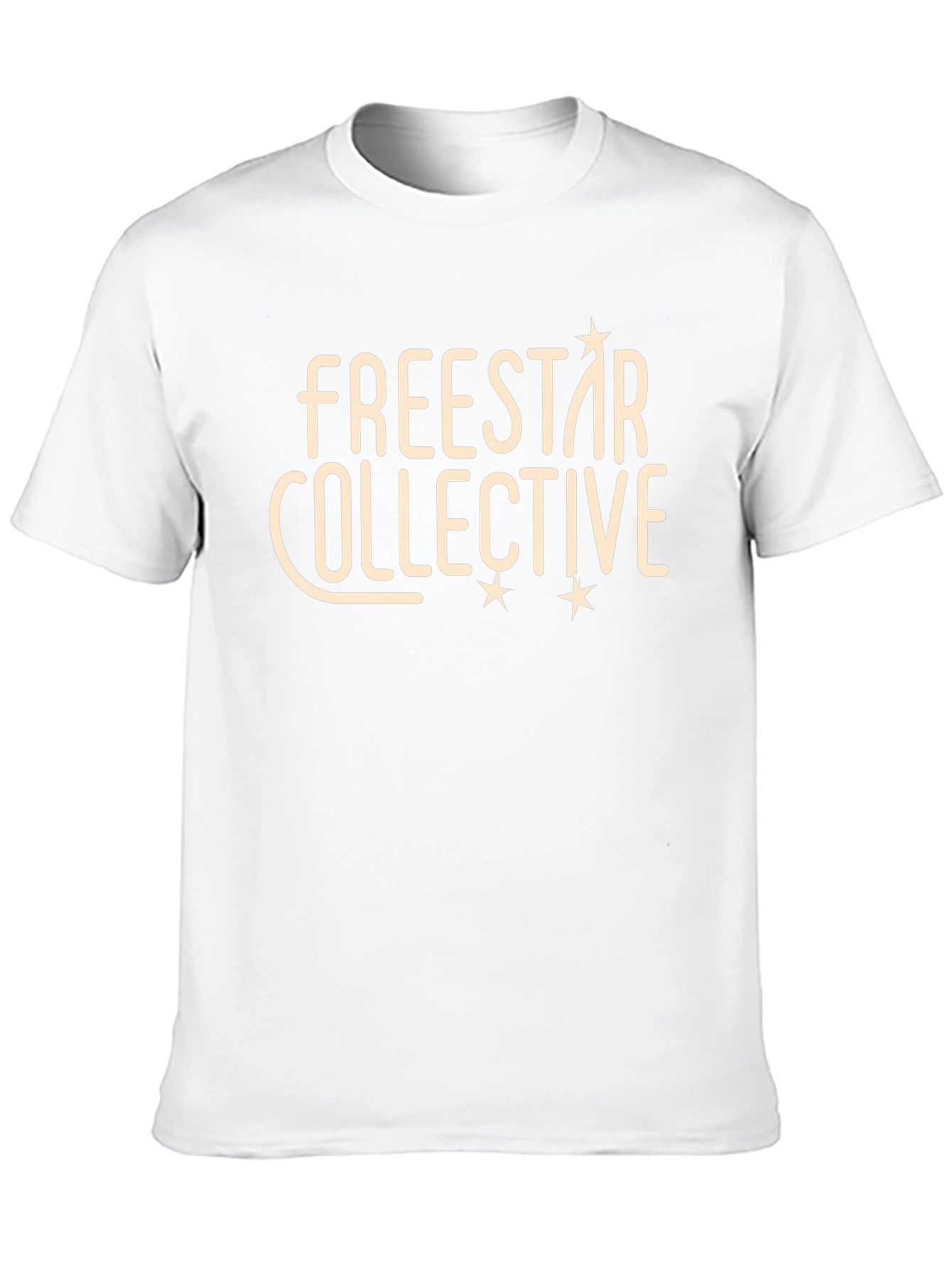Freestar Collective Graphic Tee - Black