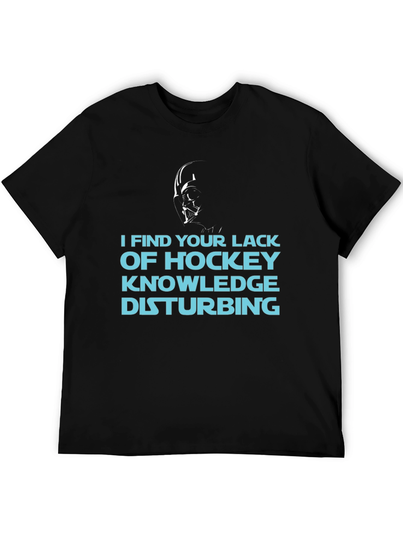 I Find Your Lack of Hockey Knowledge Disturbing Shirt