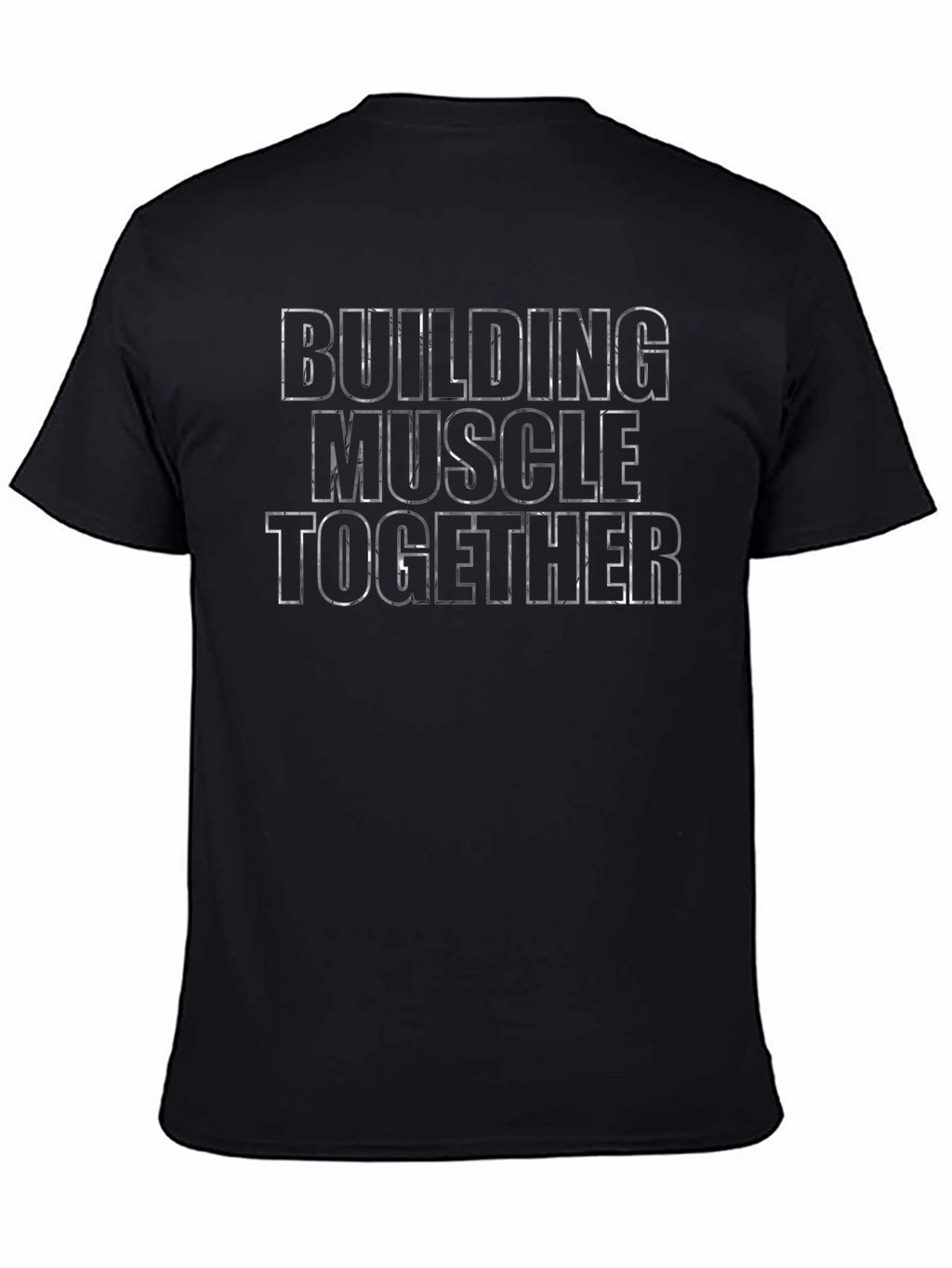 Building Muscle Together Graphic Tee