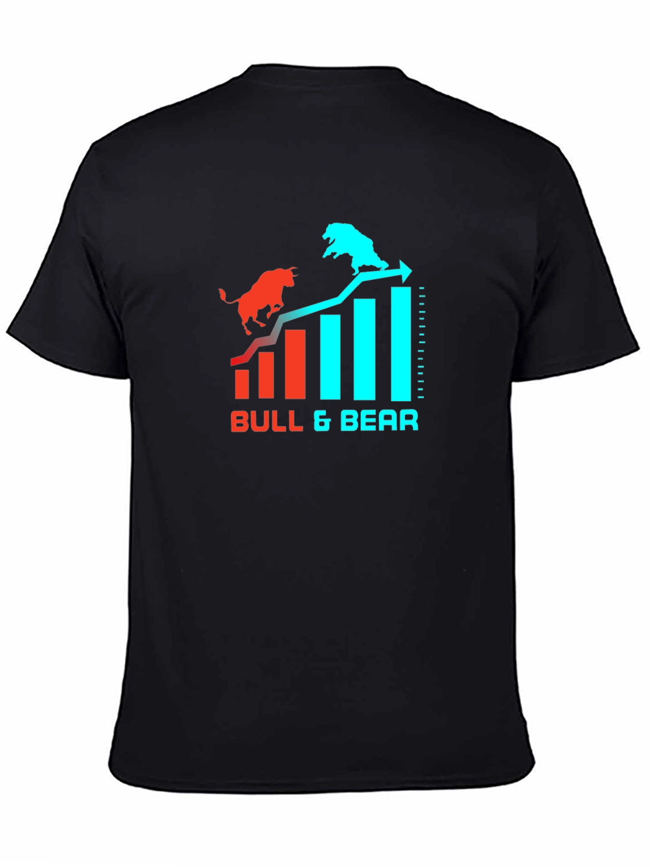 Bull & Bear Stock Market T-Shirt