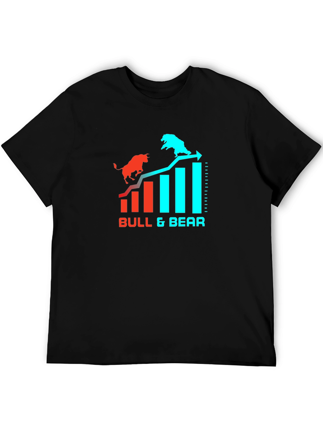 Bull & Bear Stock Market T-Shirt