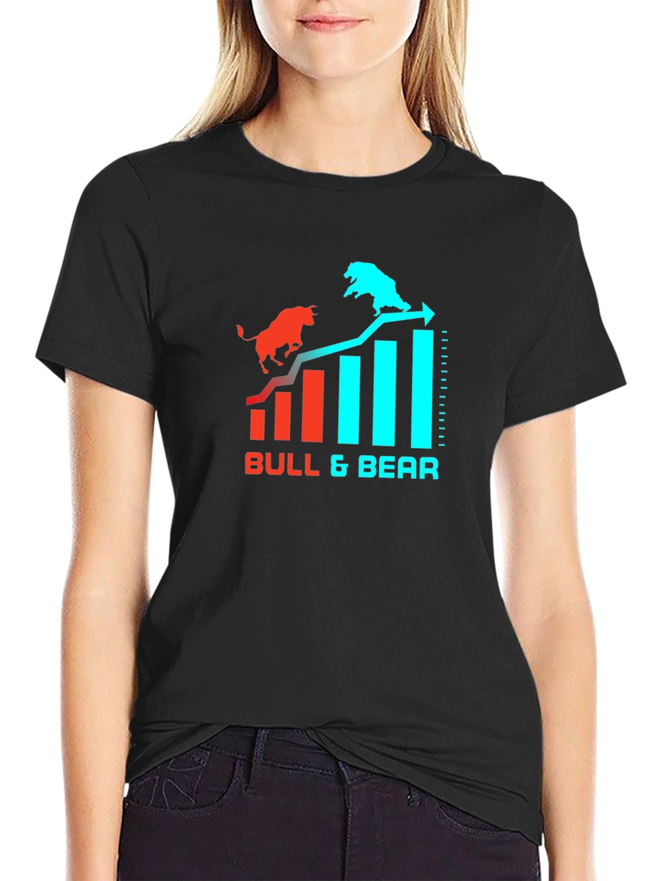 Bull & Bear Stock Market T-Shirt