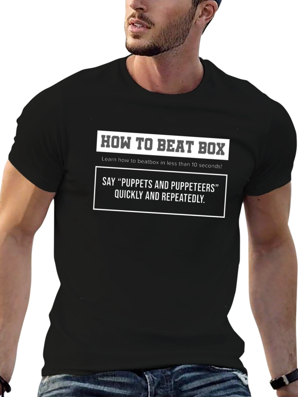 Funny Beatbox Tutorial T-Shirt