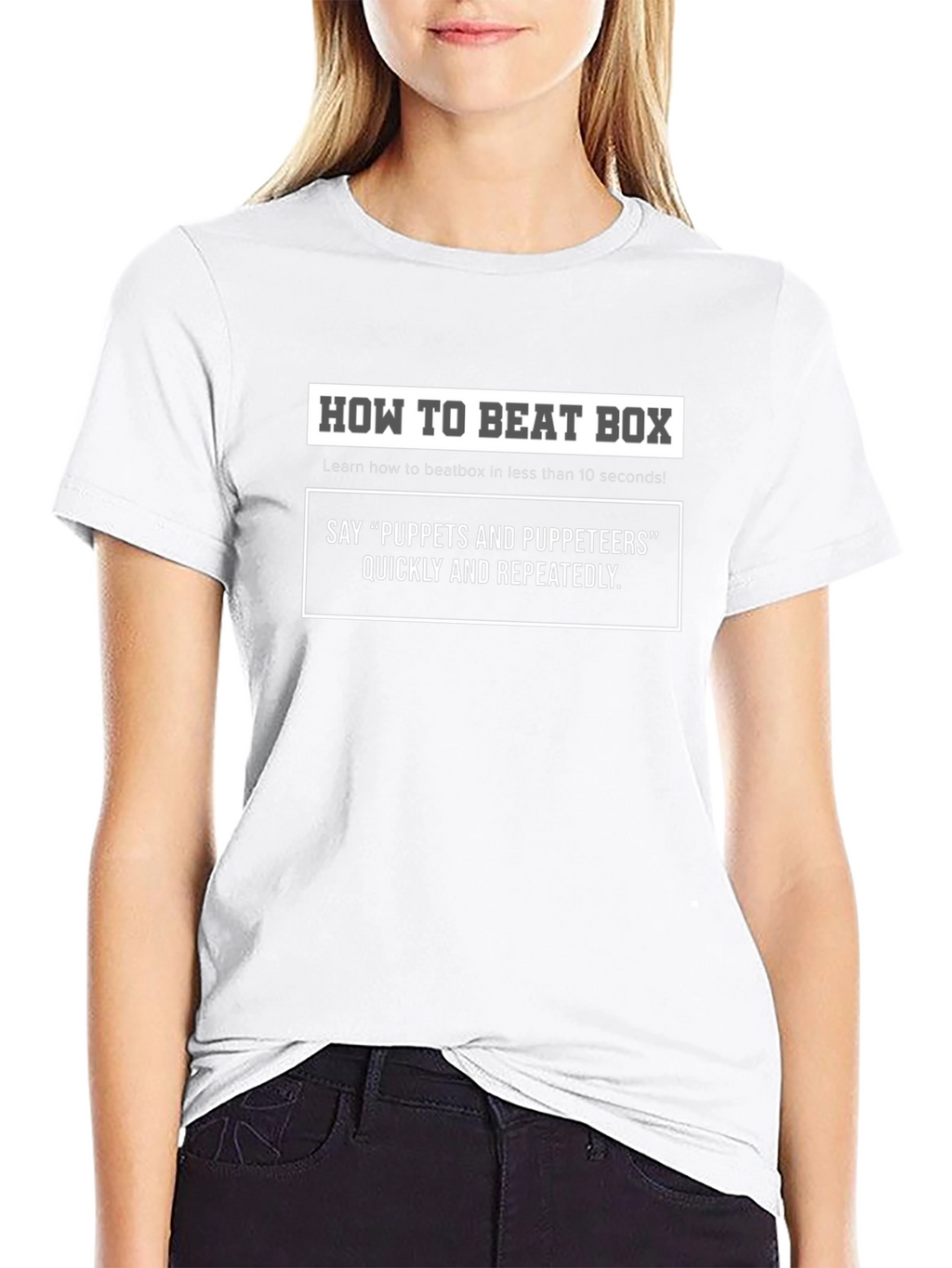Funny Beatbox Tutorial T-Shirt