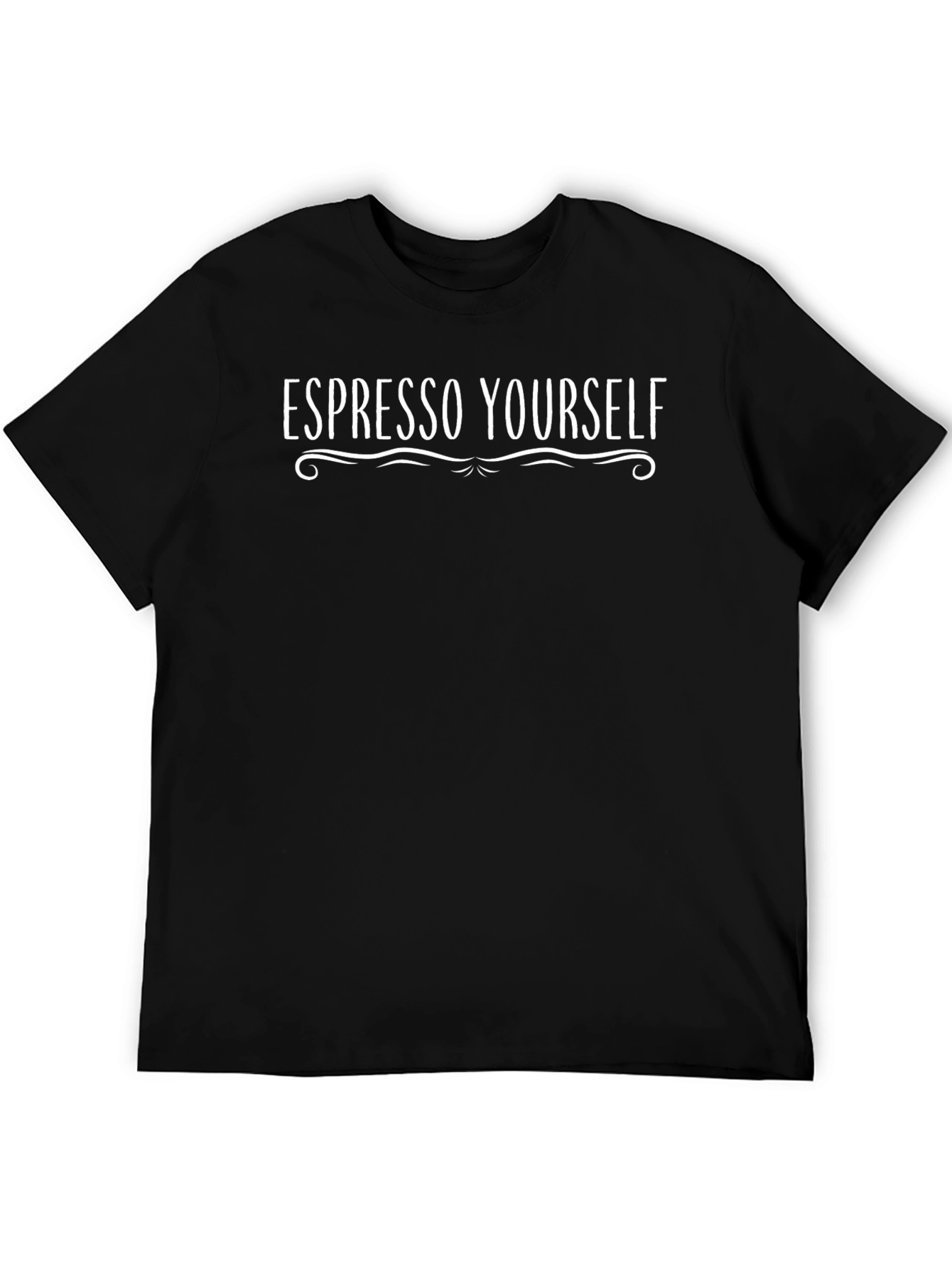 Espresso Yourself Graphic T-Shirt - Coffee Lover Tee