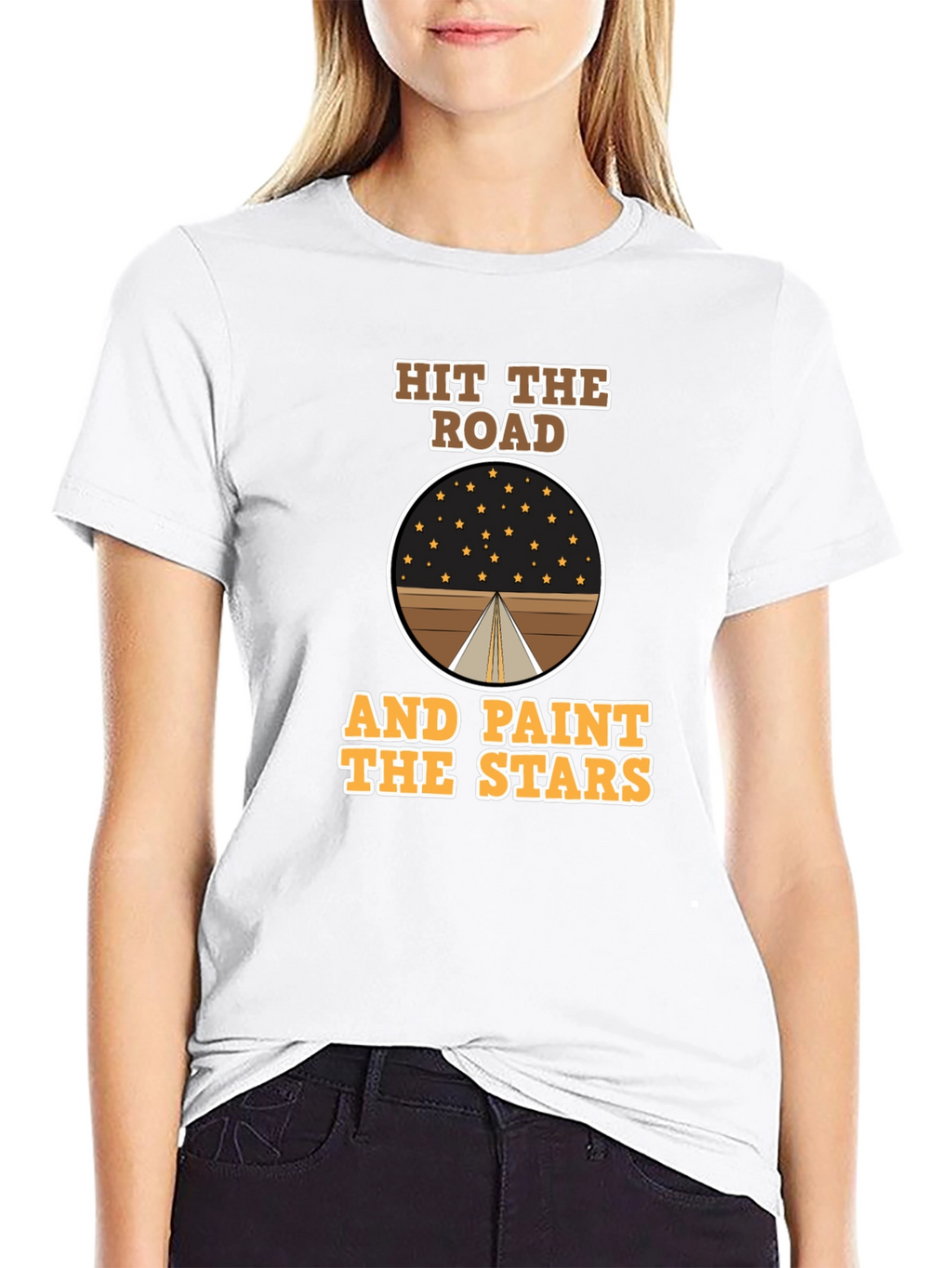 Hit The Road Graphic Tee
