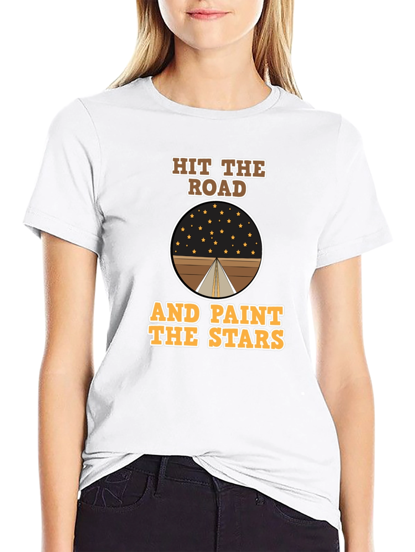 Hit The Road Graphic Tee