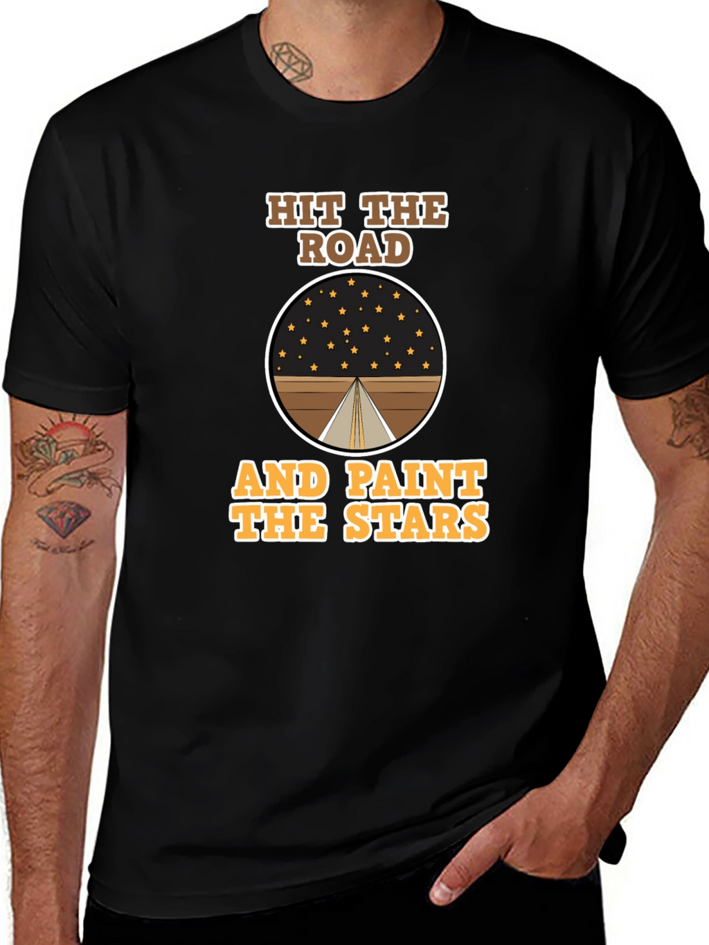 Hit The Road Graphic Tee