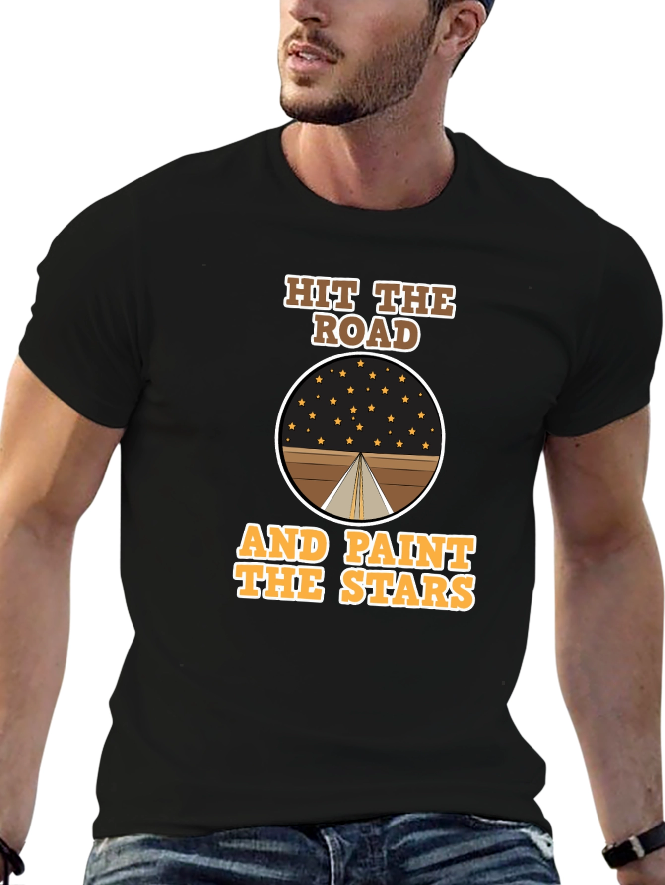 Hit The Road Graphic Tee