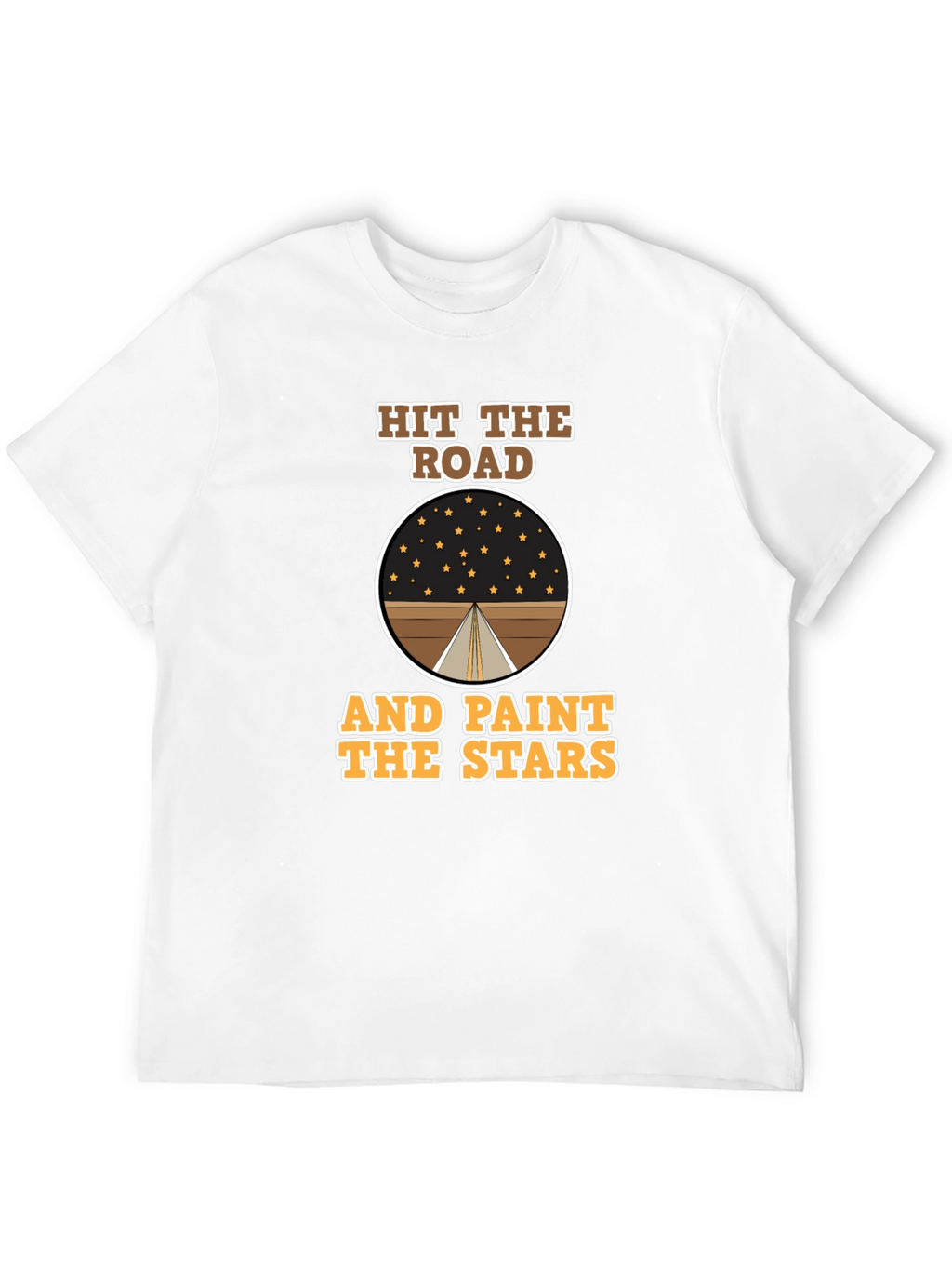 Hit The Road Graphic Tee