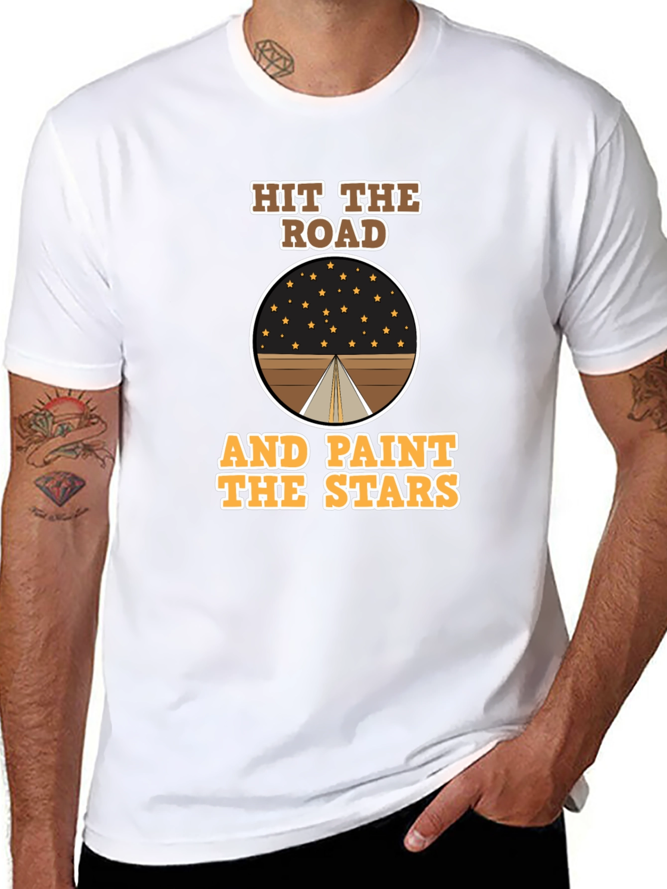 Hit The Road Graphic Tee