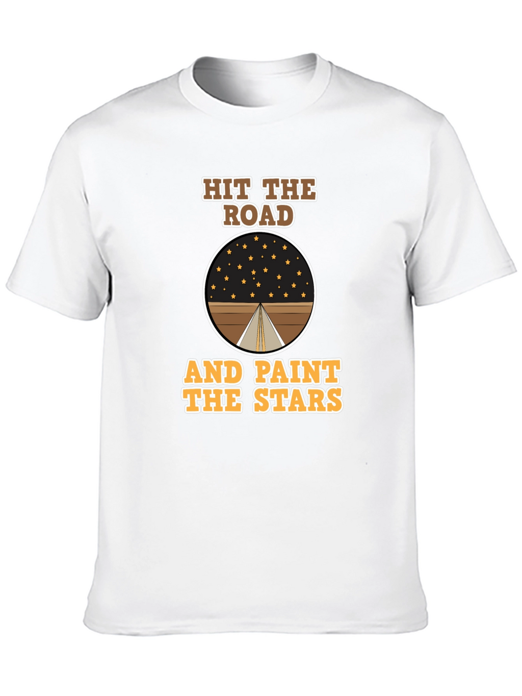 Hit The Road Graphic Tee