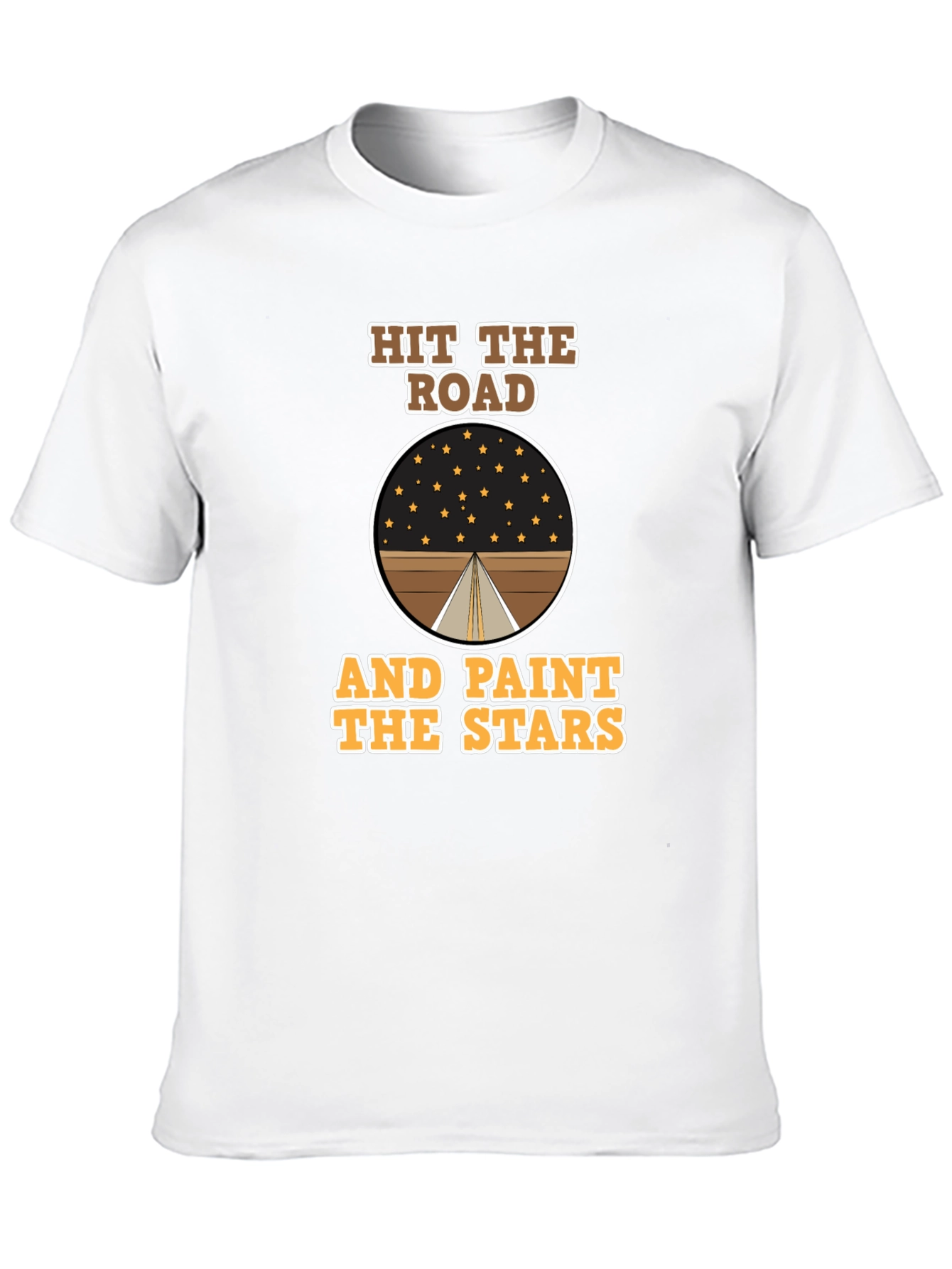 Hit The Road Graphic Tee