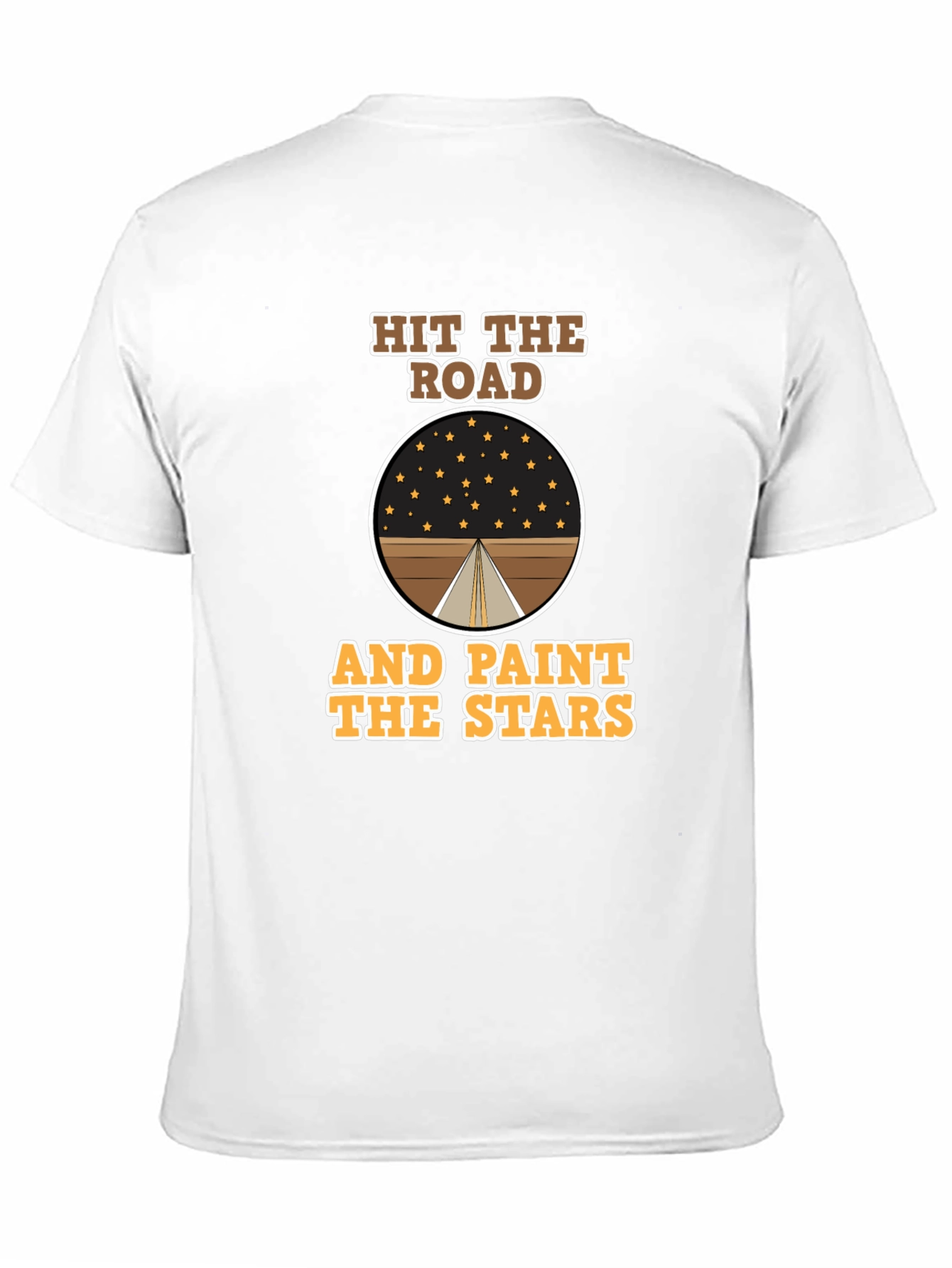 Hit The Road Graphic Tee