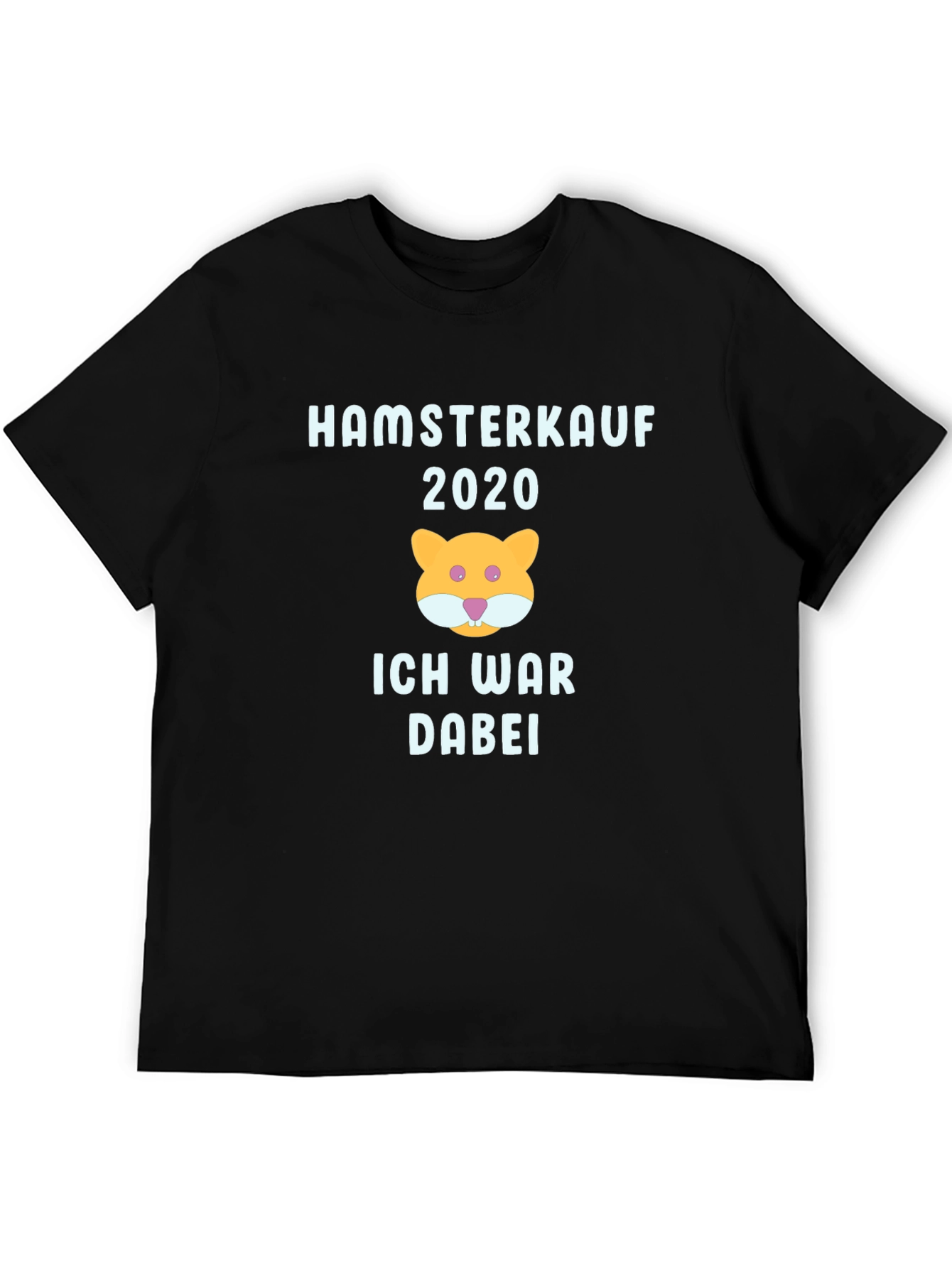 Hamsterkauf 2020 T-Shirt - Novelty Corona Virus Pandemic Tee