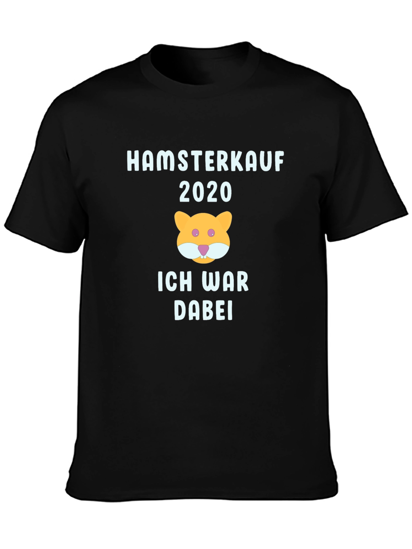 Hamsterkauf 2020 T-Shirt - Novelty Corona Virus Pandemic Tee
