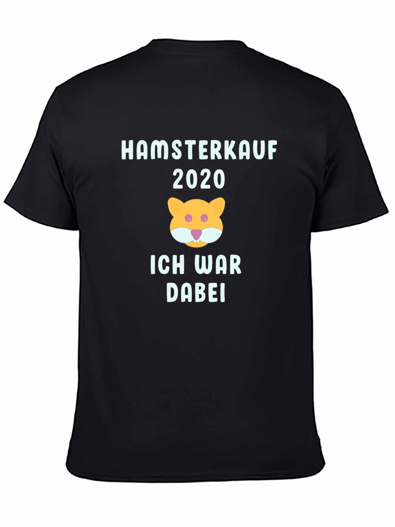 Hamsterkauf 2020 T-Shirt - Novelty Corona Virus Pandemic Tee
