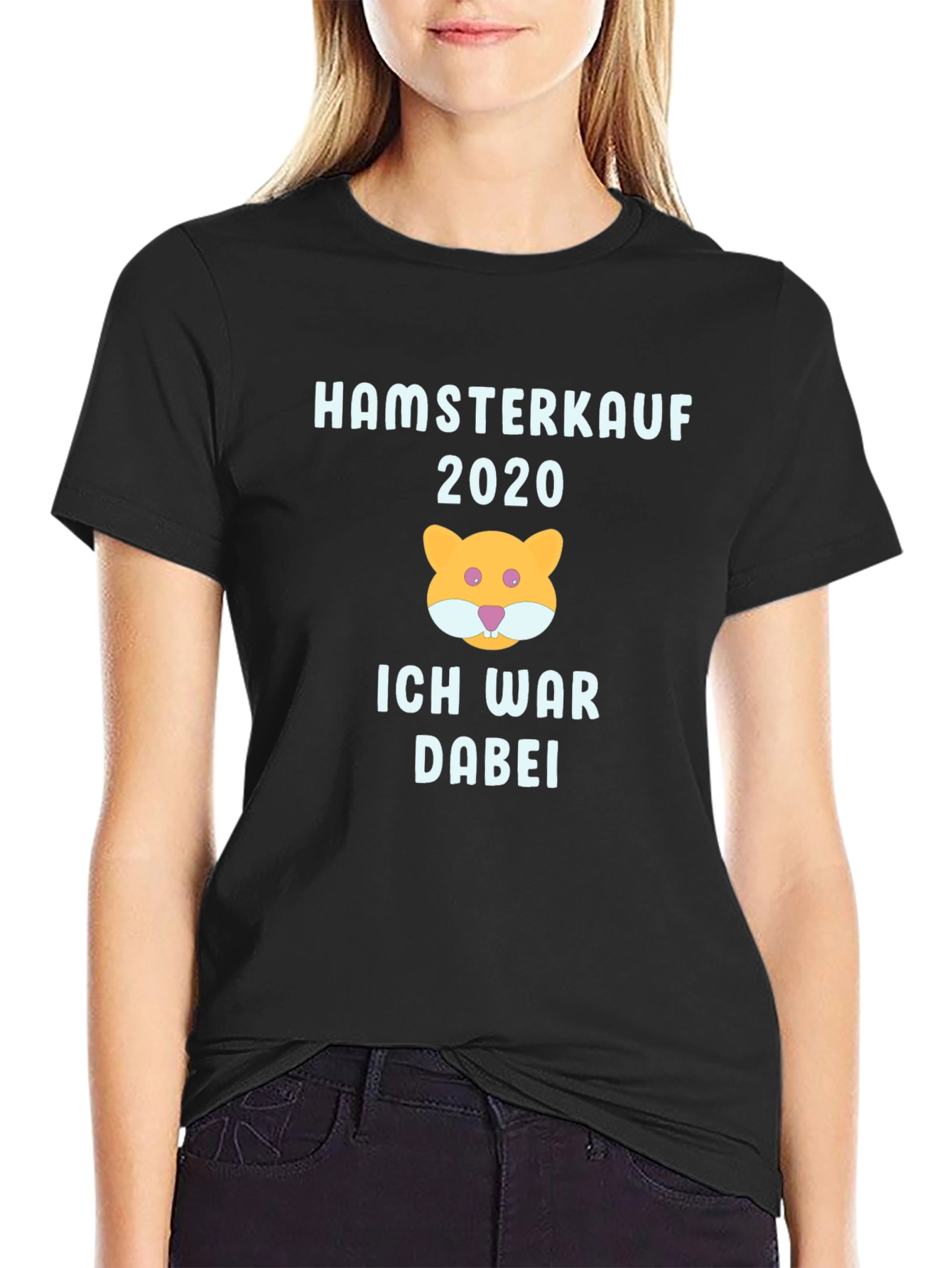 Hamsterkauf 2020 T-Shirt - Novelty Corona Virus Pandemic Tee