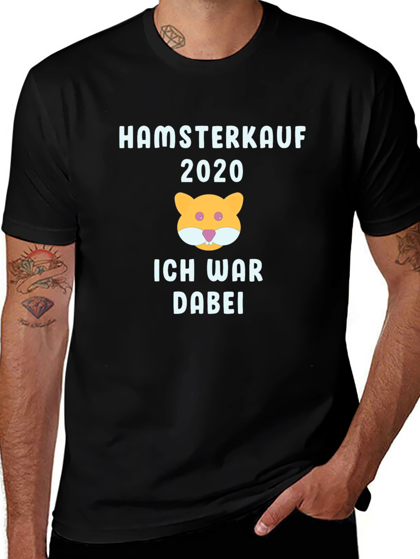 Hamsterkauf 2020 T-Shirt - Novelty Corona Virus Pandemic Tee