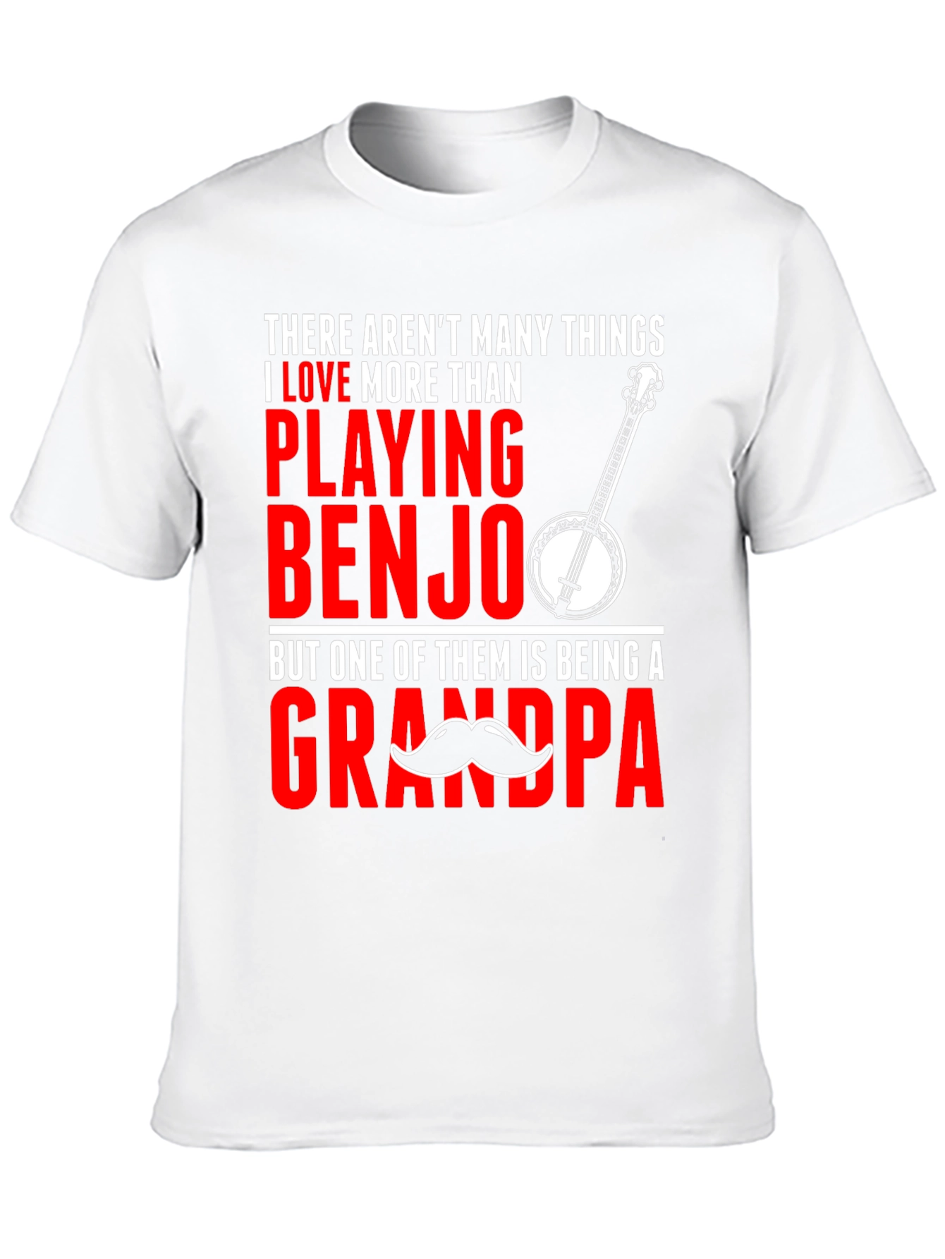 Banjo Grandpa T-Shirt
