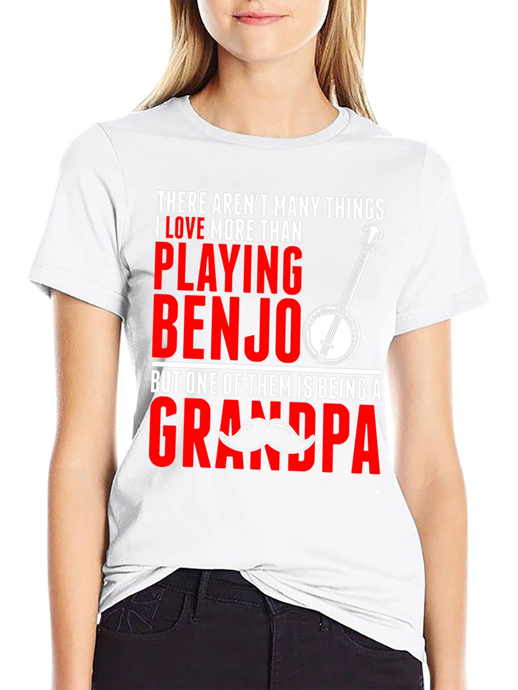 Banjo Grandpa T-Shirt