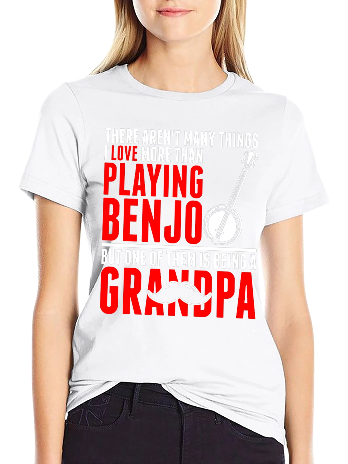 Banjo Grandpa T-Shirt