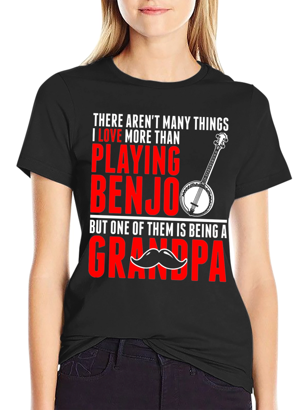 Banjo Grandpa T-Shirt