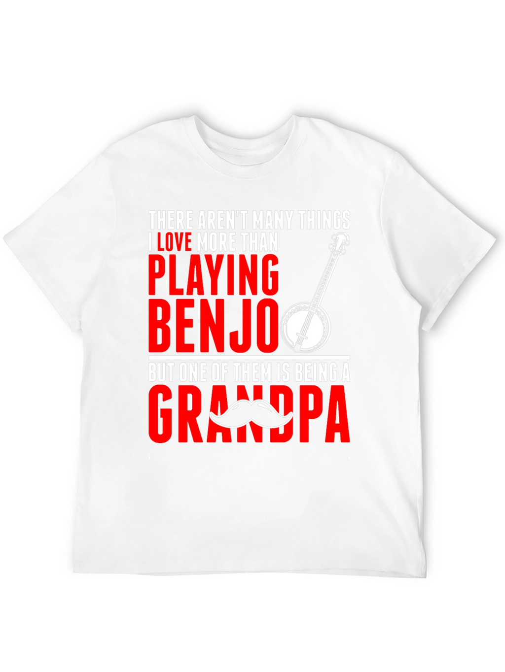 Banjo Grandpa T-Shirt