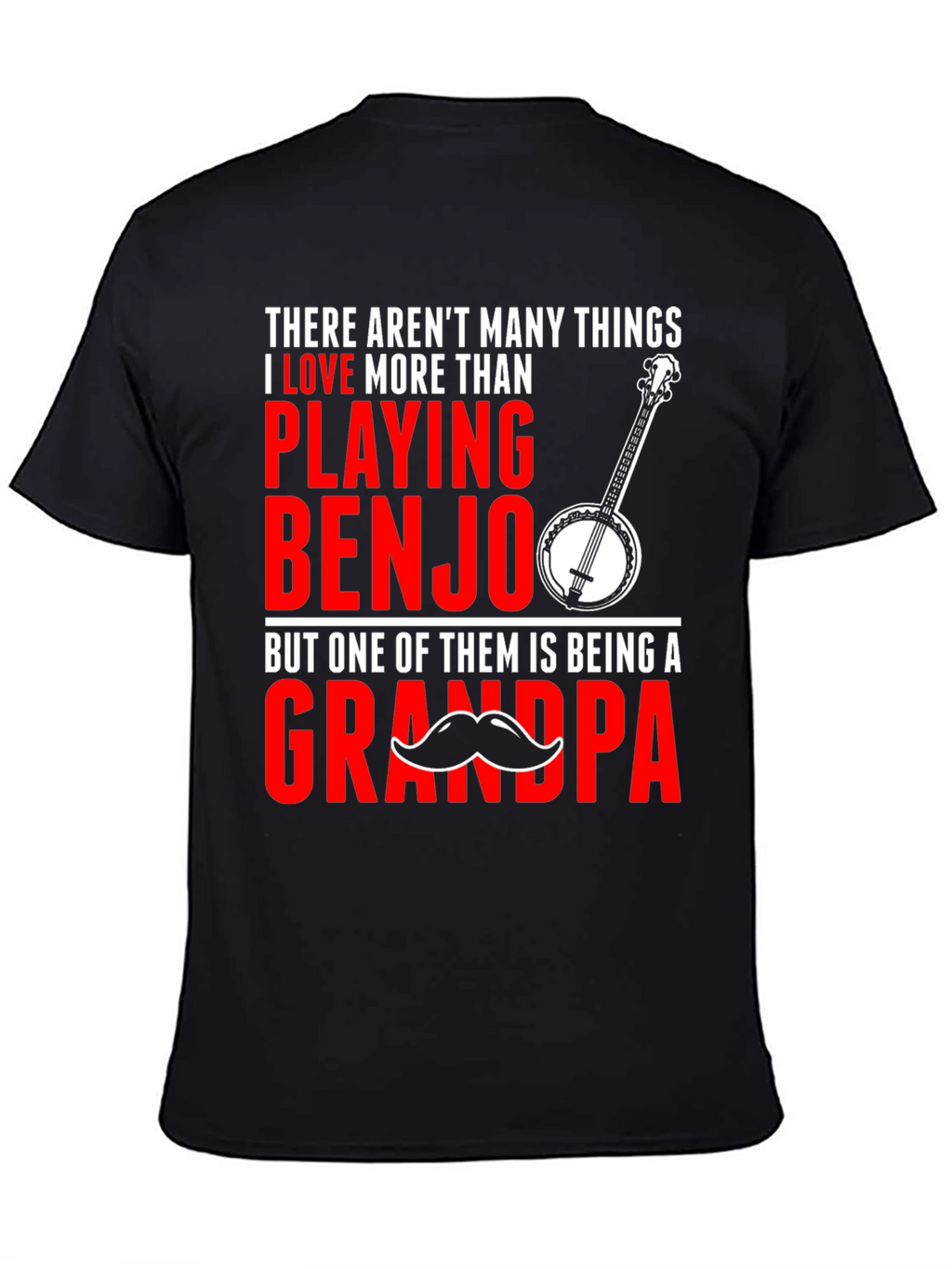Banjo Grandpa T-Shirt