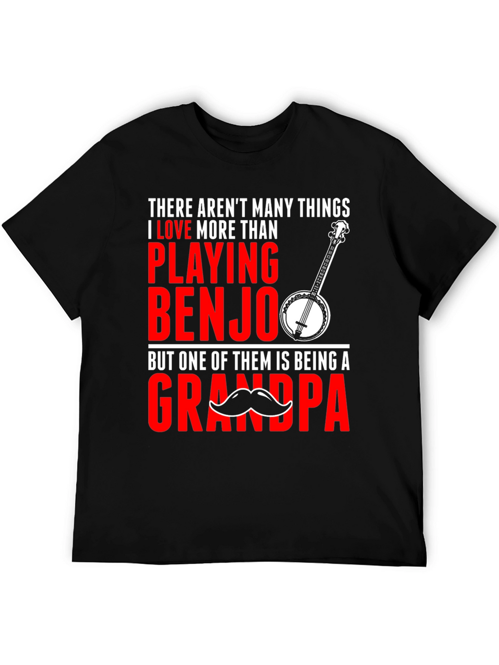 Banjo Grandpa T-Shirt