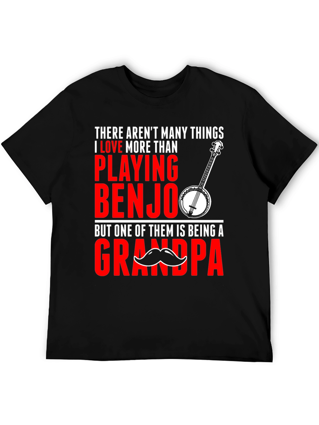 Banjo Grandpa T-Shirt