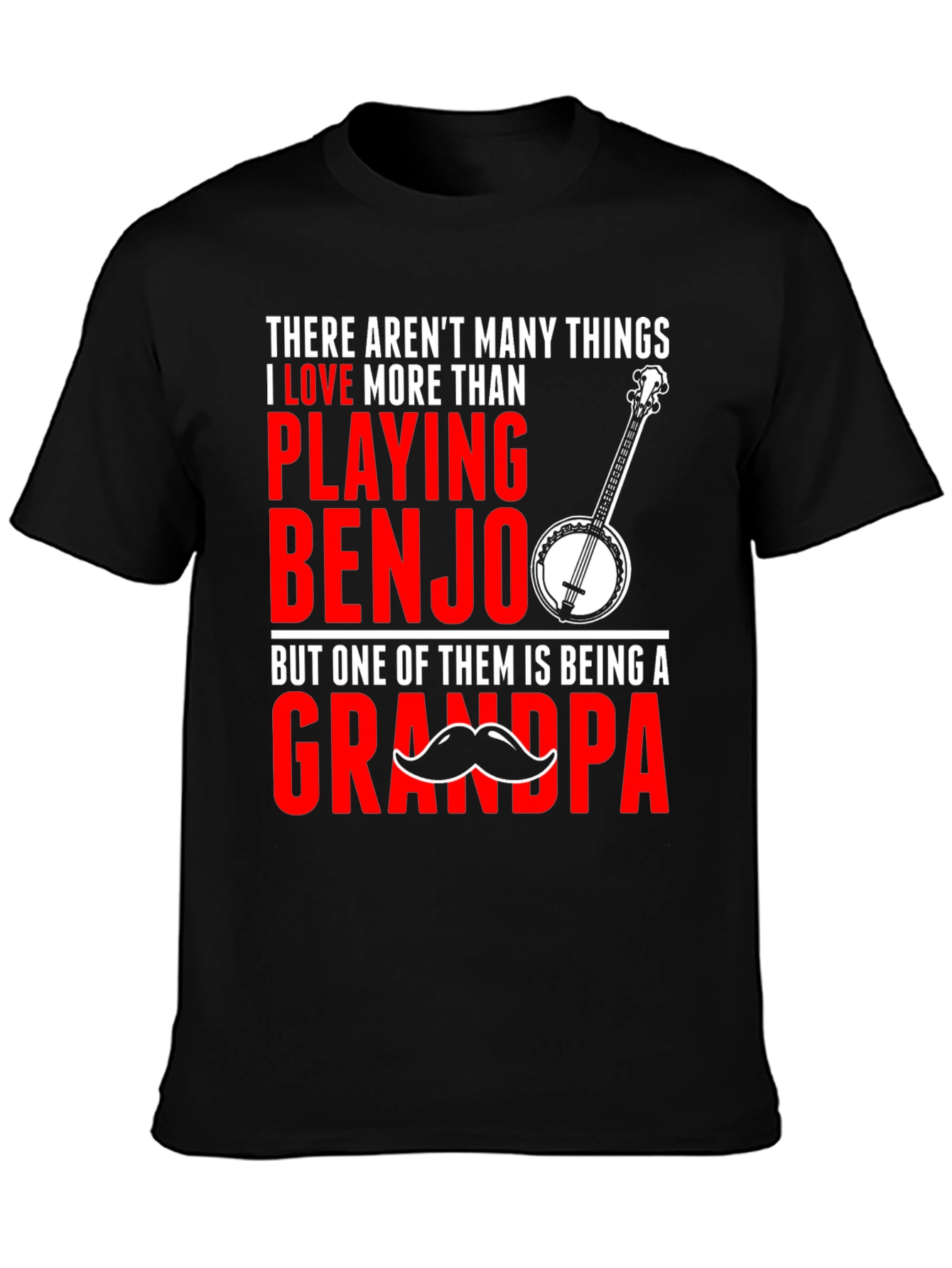 Banjo Grandpa T-Shirt